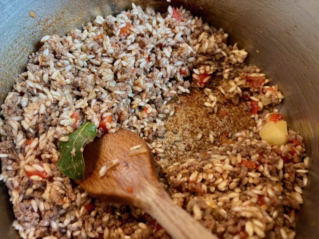 Risotto alla roerina
