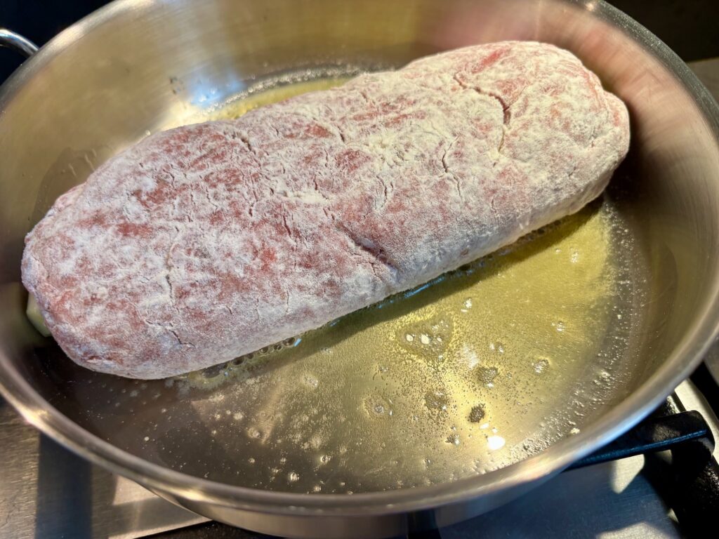 Polpettone alla piemontese