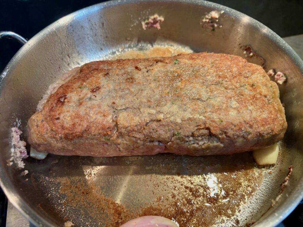 Polpettone alla piemontese