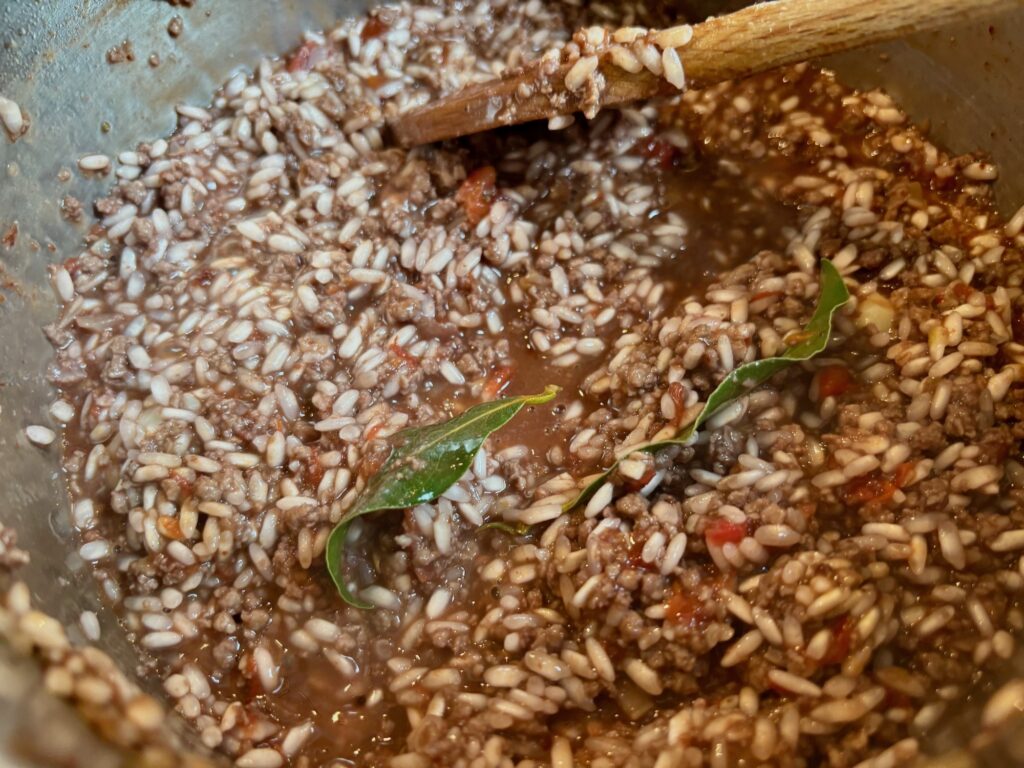 Risotto alla roerina