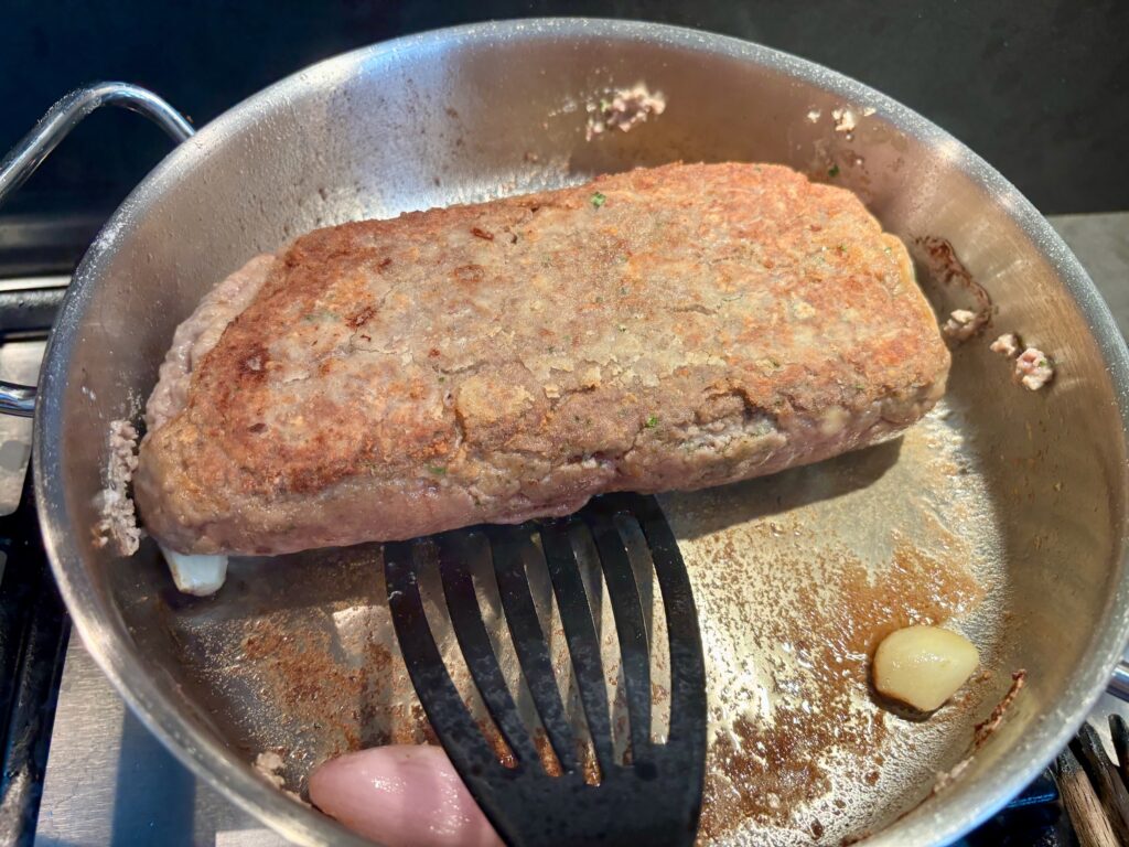 Polpettone alla piemontese