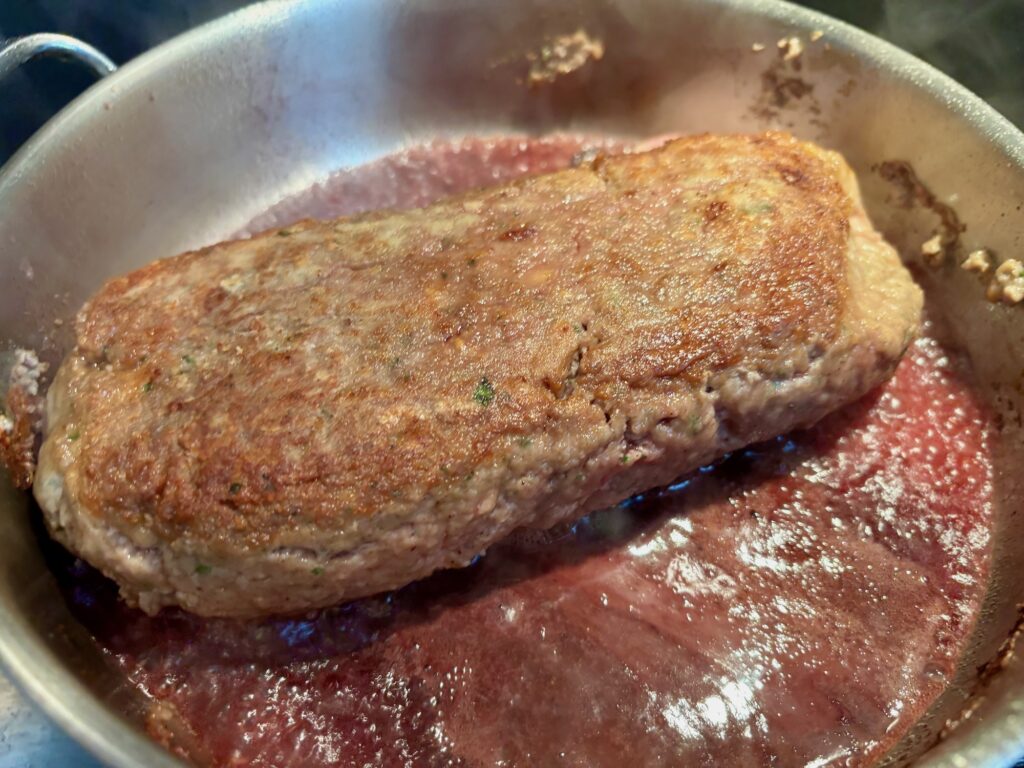 Polpettone alla piemontese