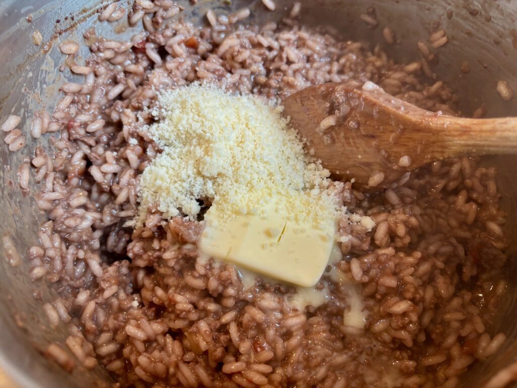 Risotto alla roerina