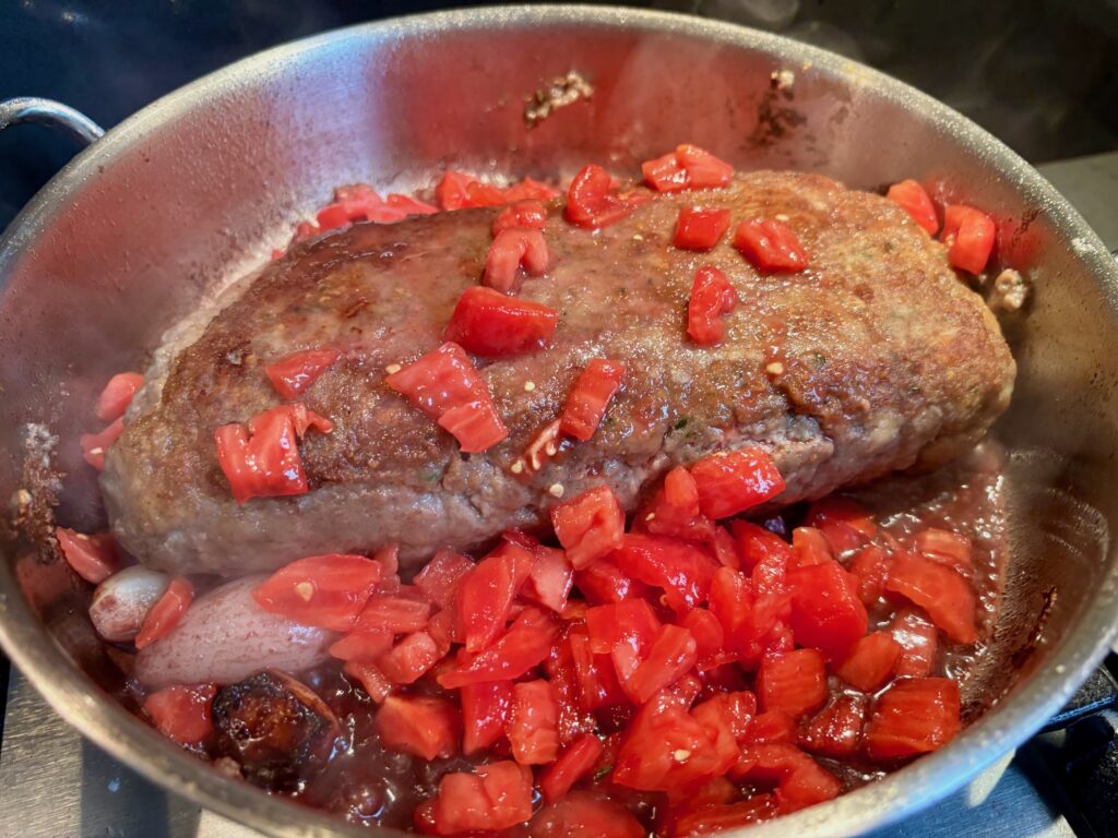 Polpettone alla piemontese