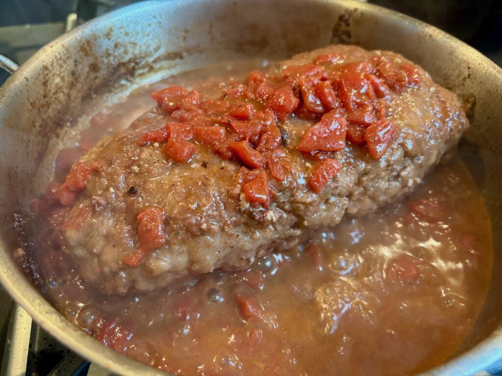 Polpettone alla piemontese