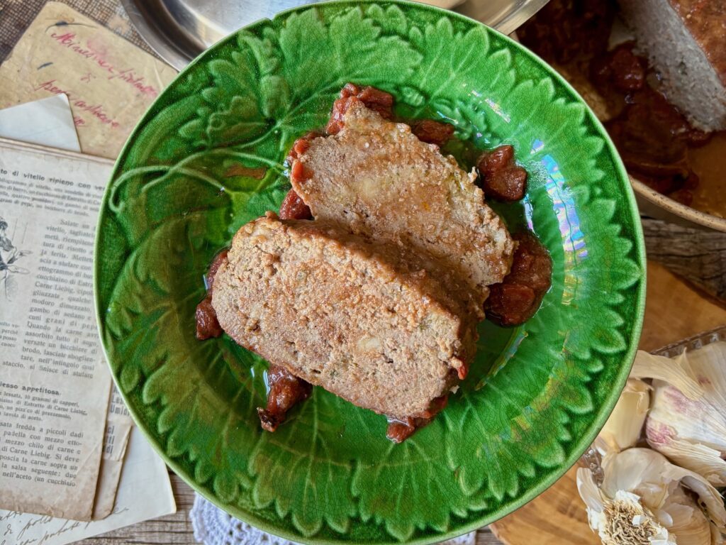 Polpettone alla piemontese