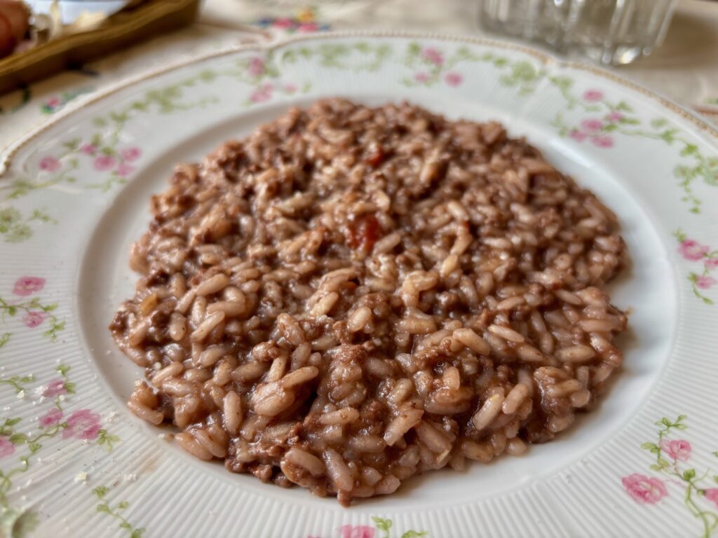 Risotto alla roerina