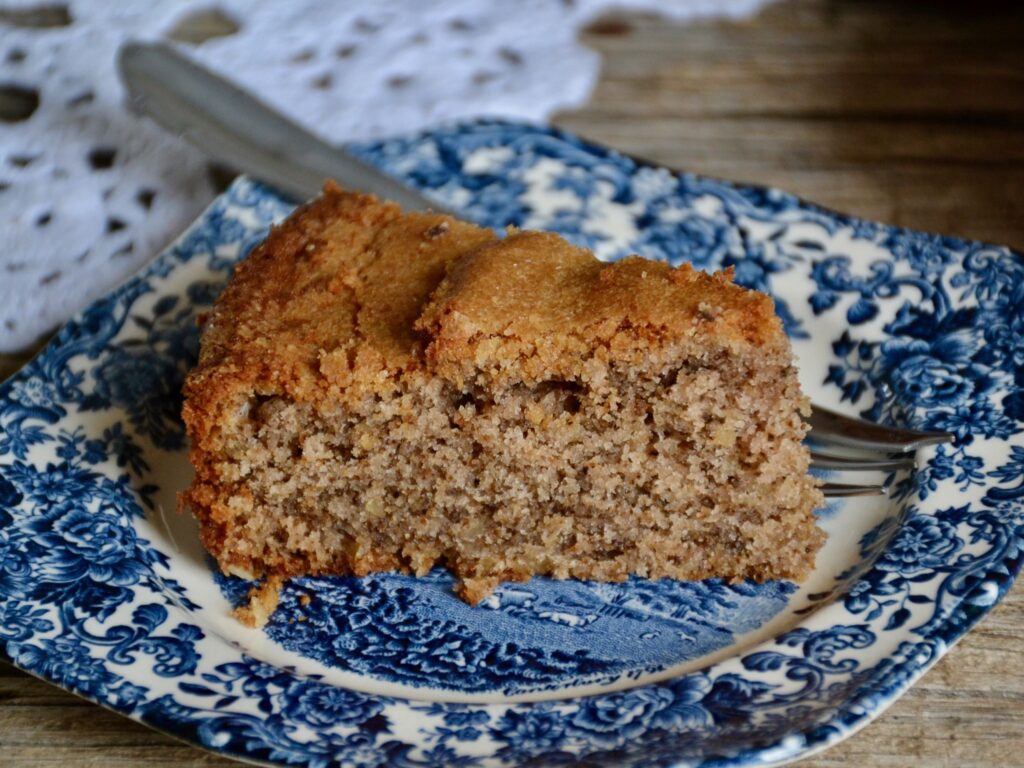 Torta di noci alla piemontese