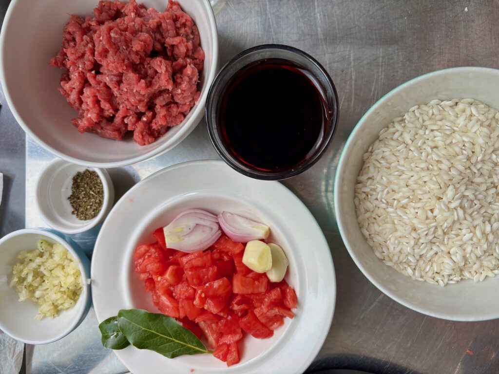 Risotto alla roerina