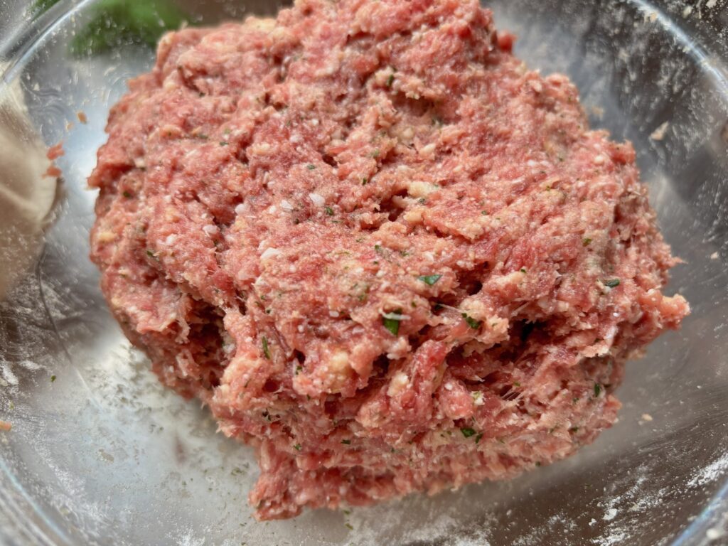 Polpettone alla piemontese