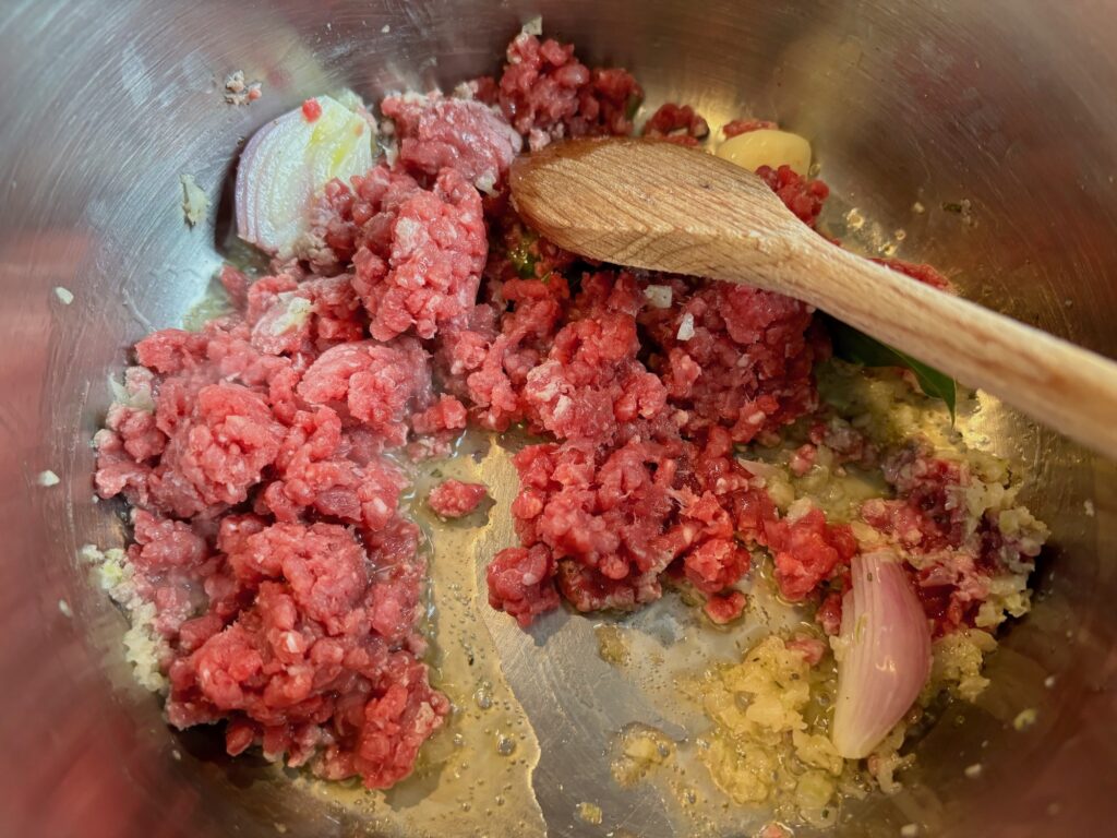 Risotto alla roerina