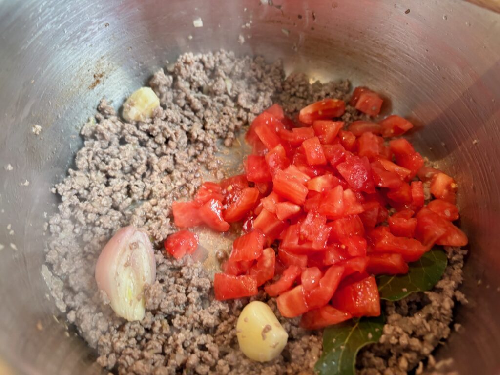 Risotto alla roerina