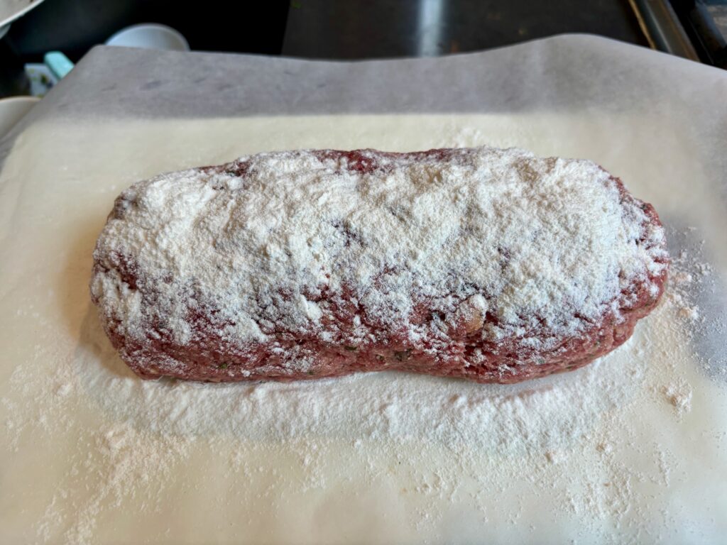 Polpettone alla piemontese